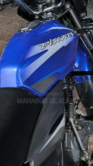 Bajaj Discover 125 Cbs 2019