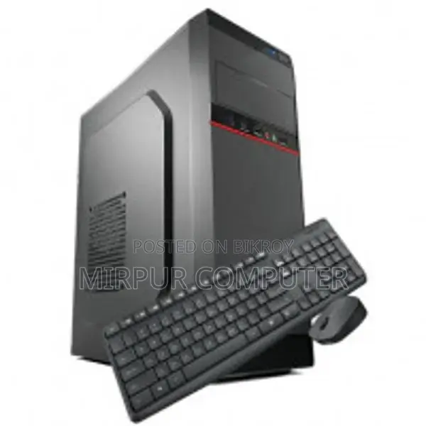কম্পিউটারCore I7 Pc,hd-5oogb., 8gb-ram /lntel হেভি কুলার