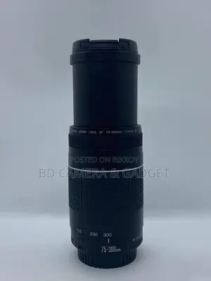 ক্যানন ৭৫-৩০০ জুম লেন্স