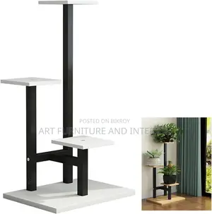 Art Steel Plant Pot (Flower Stand) 04