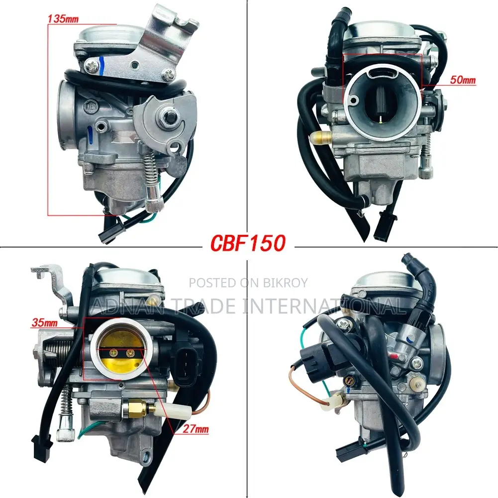 Hero CBZ Xtreme, Trigger, Unicorn, Hunk, Achiever, Hornet এর কার্বোরেটর