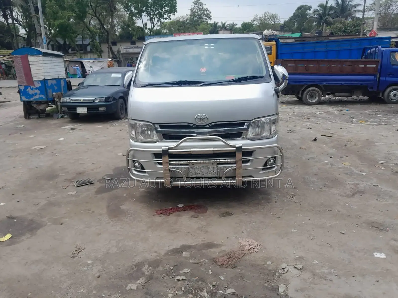 Hiace For Rent