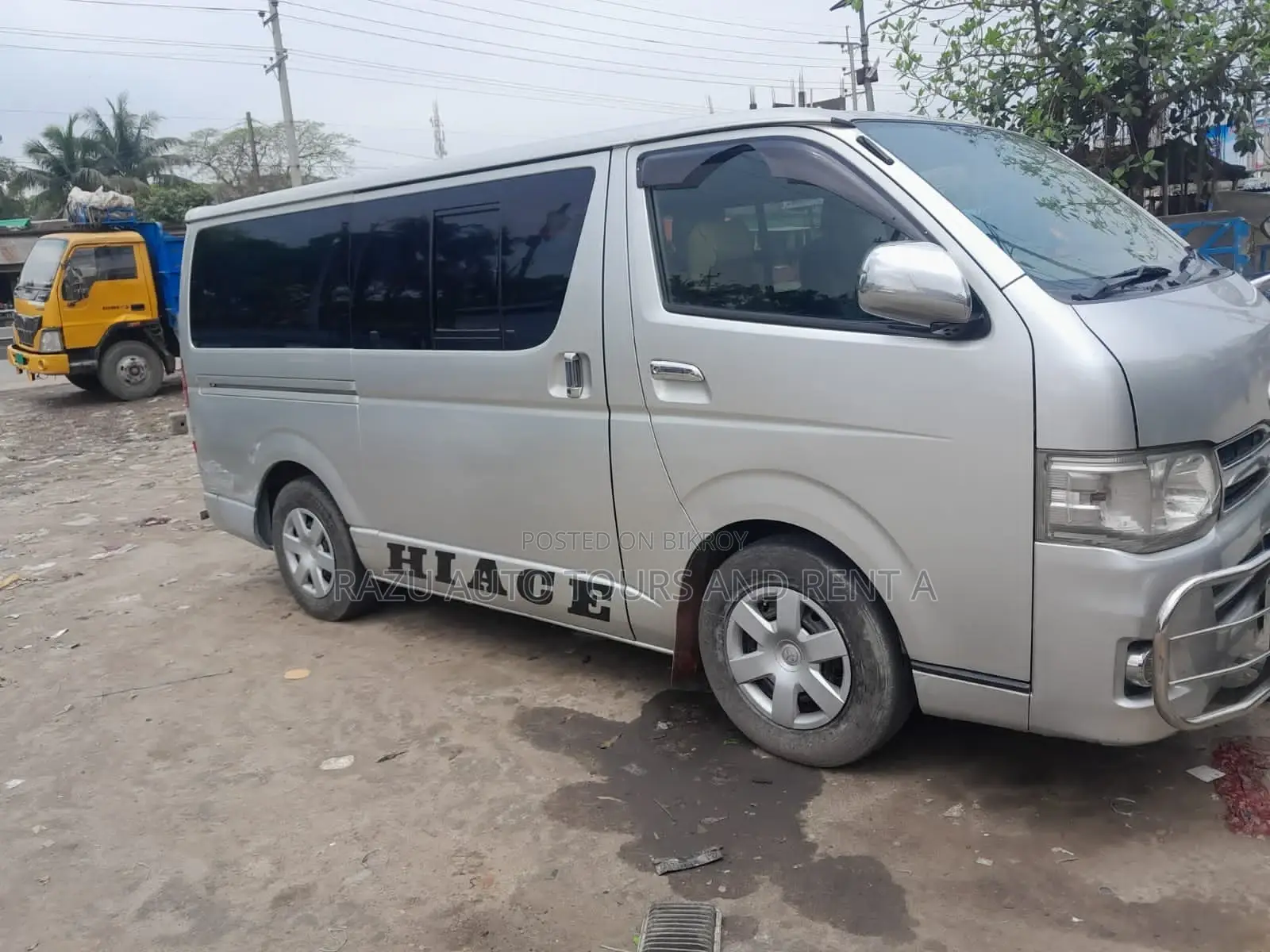 Hiace For Rent