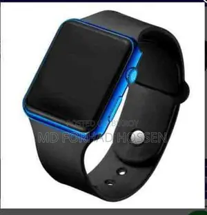Led digital watch