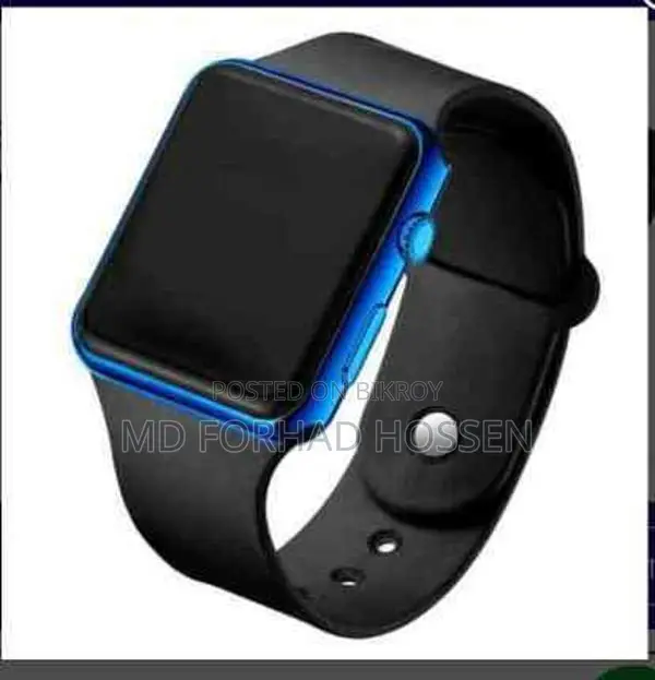 Led digital watch