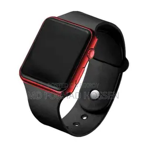 Led digital watch