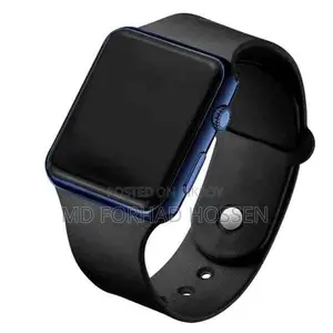 Led digital watch