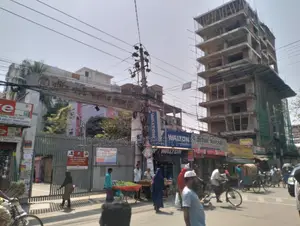 @Mirpur 11.5 beside Extension Pallabi 2nd Gate, Doyaripara1375sft Flat