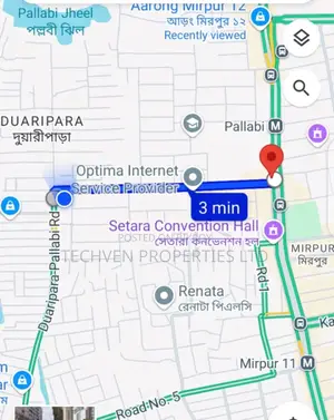 @Mirpur 11.5 beside Extension Pallabi 2nd Gate, Doyaripara1375sft Flat