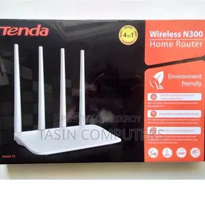 Tenda F6 300mbps N300 4 Antenna Wifi Router