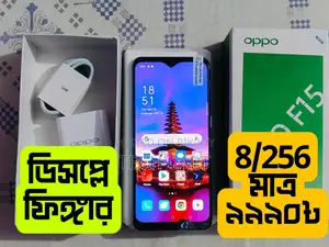 OPPO F15 8/256 Mega Offer🔥 (Used)