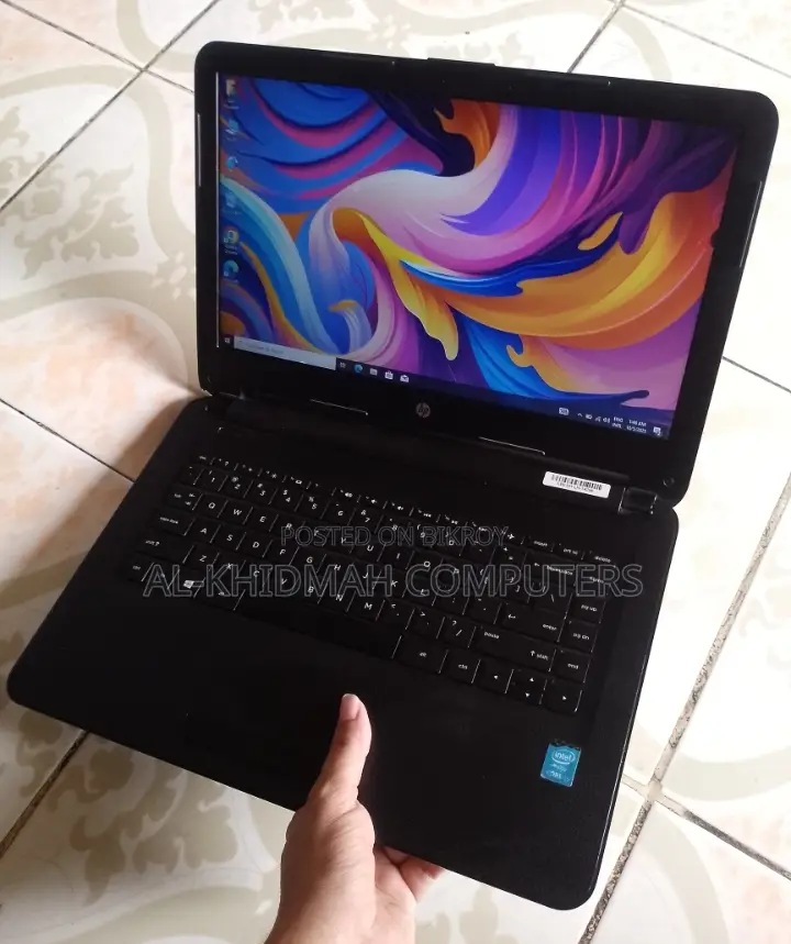 HP Core i5 5th Gen Laptop, 8GB RAM, 256GB SSD, 14", Courier delivery available.