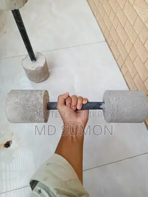 ২টি ডাম্বেল, 2 Piece Dumbbell, 5kg ৫ কেজি ডাম্বেল