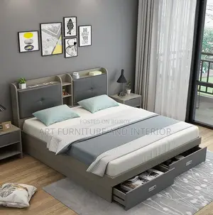 Modern Bed - 259