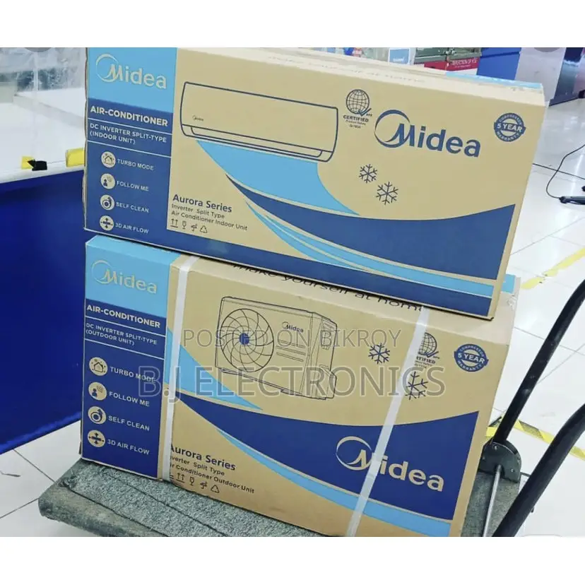Midea 2.5 Ton Energy Saving AC with 3-Year Service Warranty
