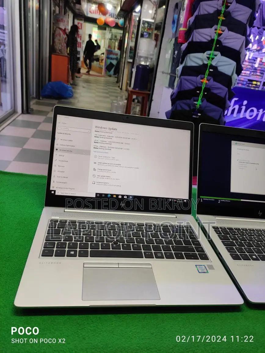 HP Elitebook 840 G6 Core i7 8th Gen: 256GB SSD/8GB RAM