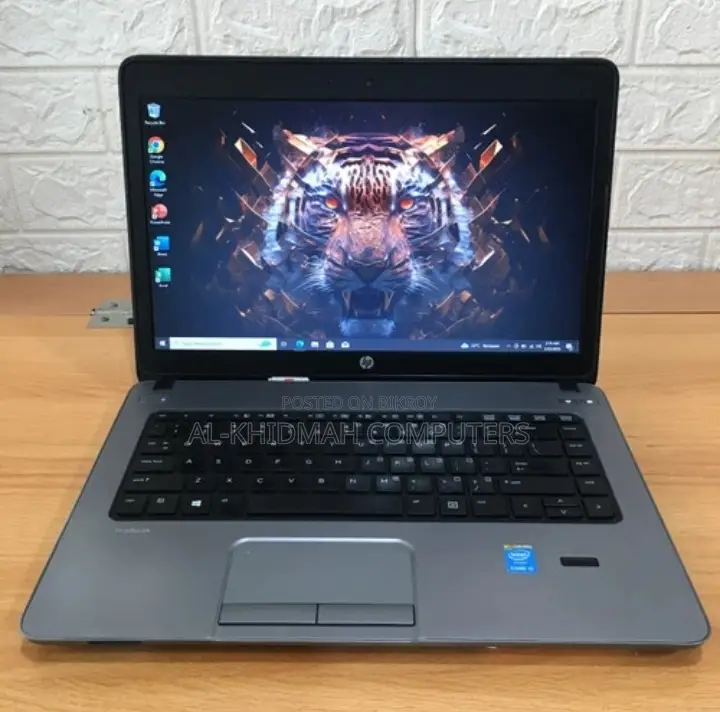 HP Probook Core i5 Laptop, 500GB Hard Disk, 4GB RAM.
