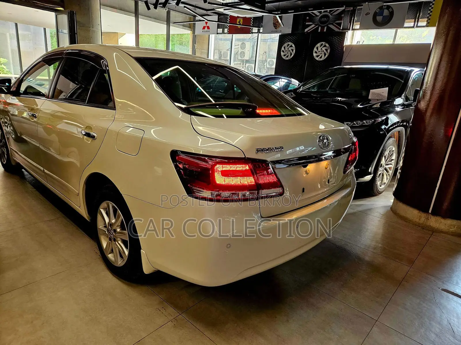 Toyota Premio Fex 2020