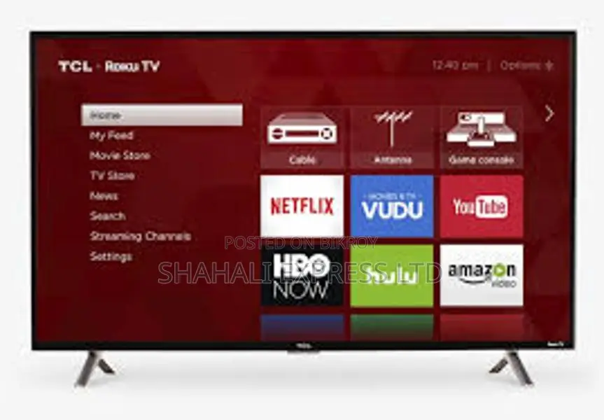 NEW TITLE AROMA 75"2+16GB RAM SMART LED TV