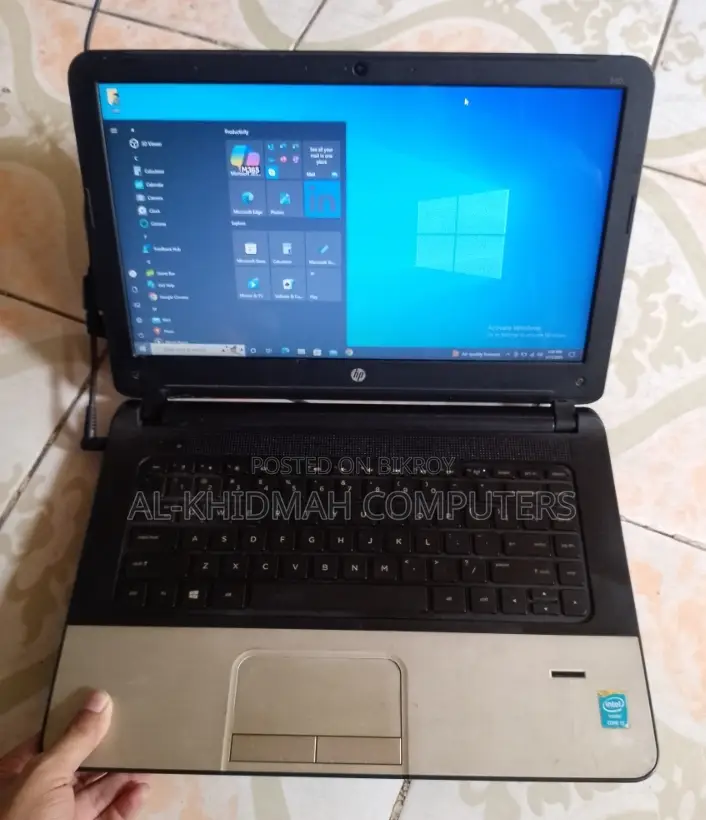 HP Core i5 4th Gen Laptop, 4GB RAM, 500GB HDD, Courier delivery available.