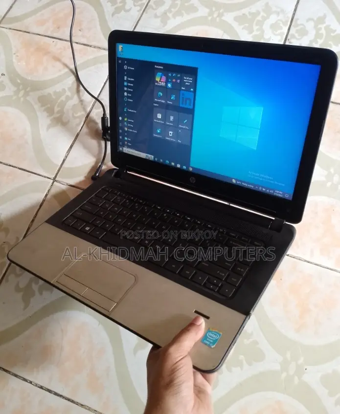 HP Core i5 4th Gen Laptop, 4GB RAM, 500GB HDD, Courier delivery available.