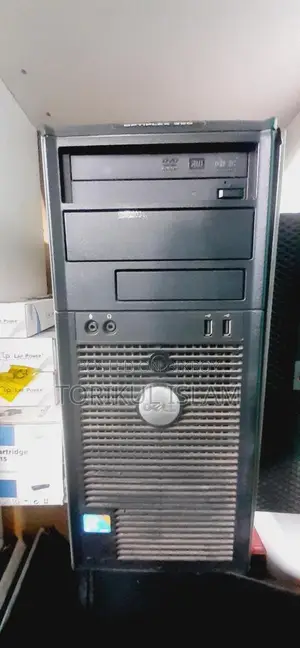 DeLL Brand PC //Ram:4GB/HDD:500 GB