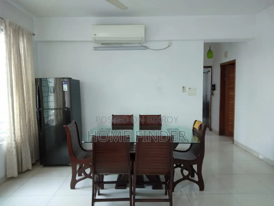 Exclusive 2500 SqFt-3Bed Fully Furnished Apt: Rent @ Gulshan 2