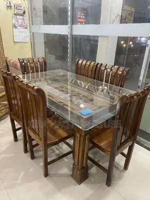 এক বছরের EMI তে 15% Discount এ সেগুন কাঠের ডাইনিং সেট