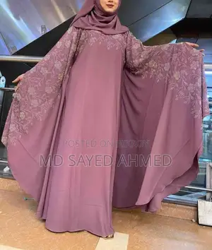 Abaya Stone Burqa