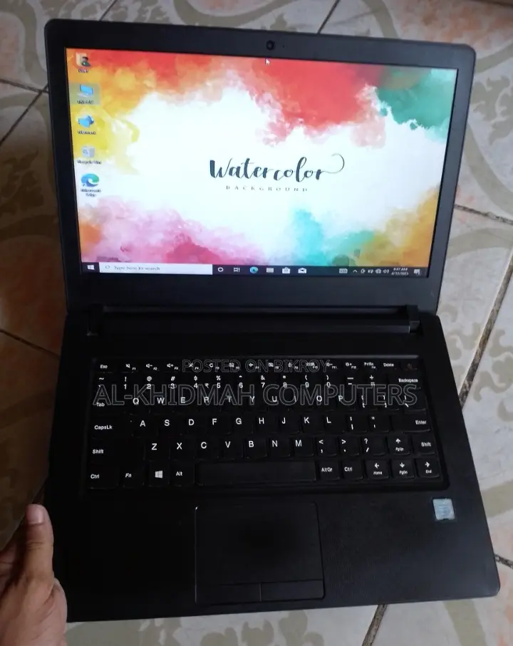 Lenovo Core i5 6th Gen Laptop, 4GB RAM, 1000GB HDD (Courier delivery available)