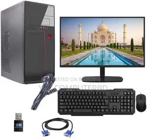 i5 ৬ষ্ঠ জেনারেশন/৮GB র‍্যাম/৫০০GB HDD/১২৮GB SSD/১৯ ইঞ্চি LED ফুল সেটআপ ১ বছরের ওয়ারেন্টি