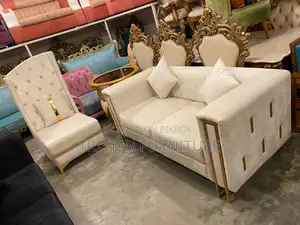 বিলাসবহুল সিক্স সিটার সোফা সেট SL286F
