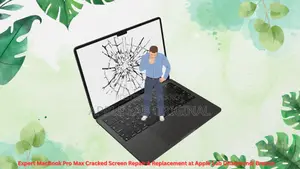 MacBook Pro Max Cracked Screen Repair & Replacement a