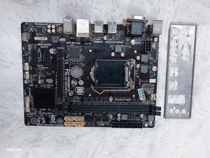 GIGABYTE H 81 MOTHERBOARD 100% FRESH.