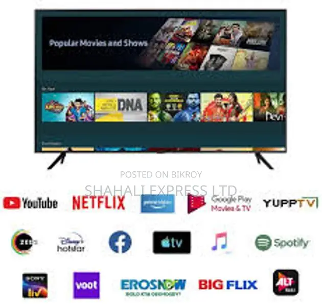 GIPER FANCY ATOM 32"2+16GB RAM SMART LED TV