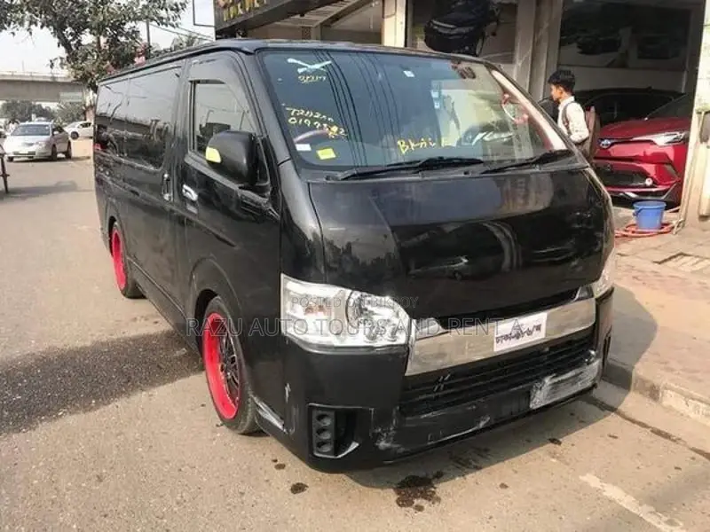Hiace For Rent