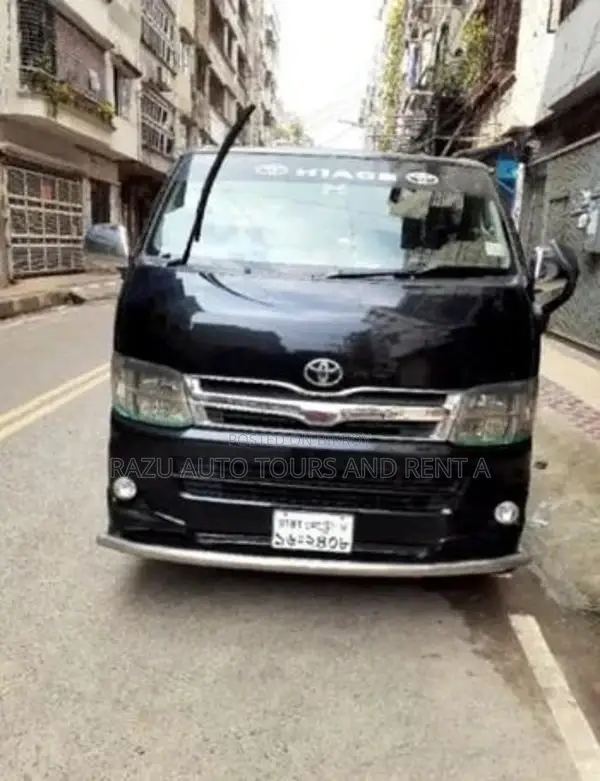 Hiace For Rent