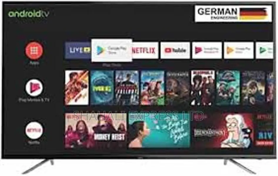 LING KING PARK 40" 2+16GB RAM SMART LED TV