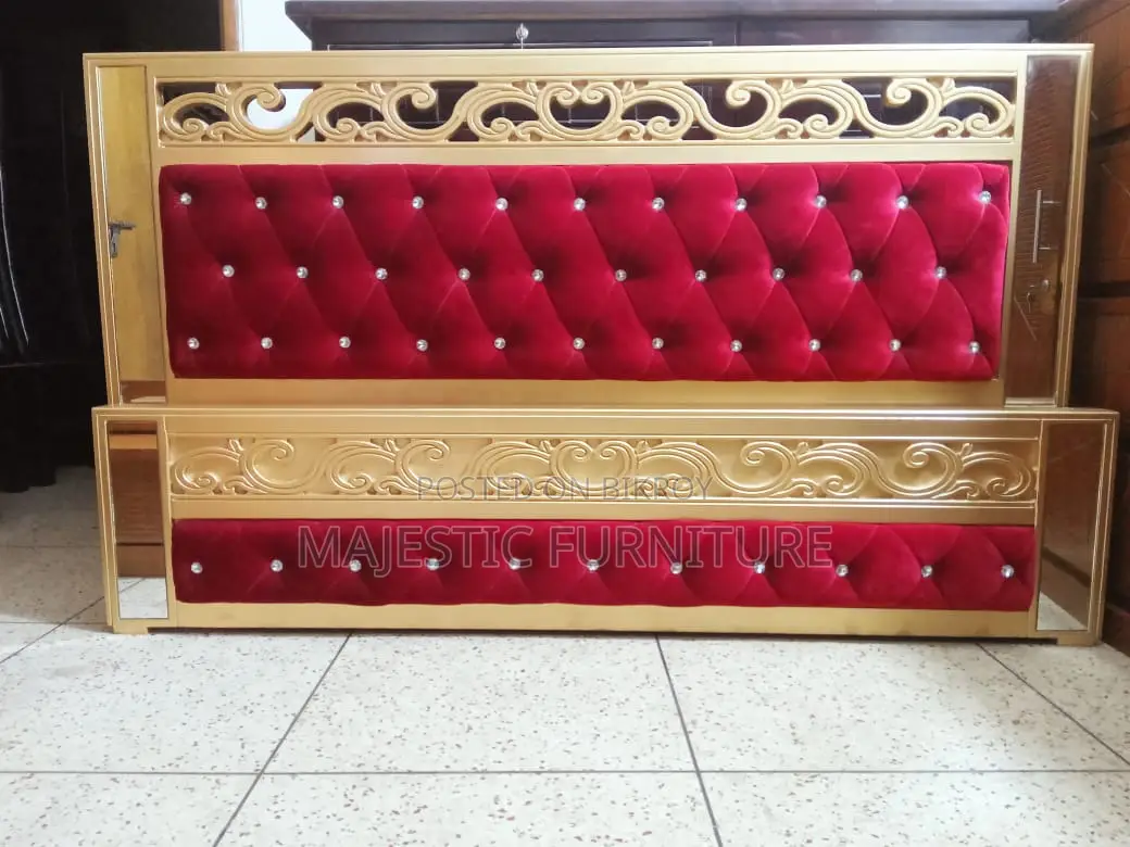 NEW BED 5/7 & 6/7 FEET. M# 7367