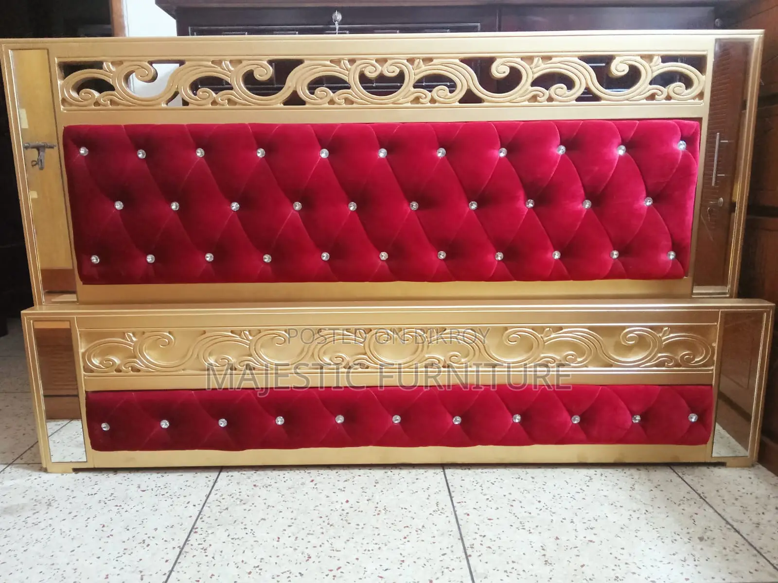 NEW BED 5/7 & 6/7 FEET. M# 7367