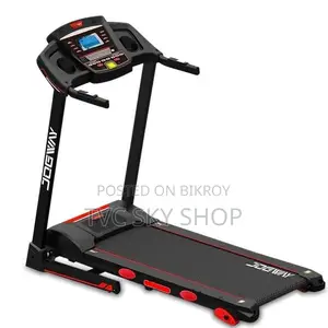 JOGWAY MOTORIZED TREADMILL T310E 2 Hp Capacity 120 Kg
