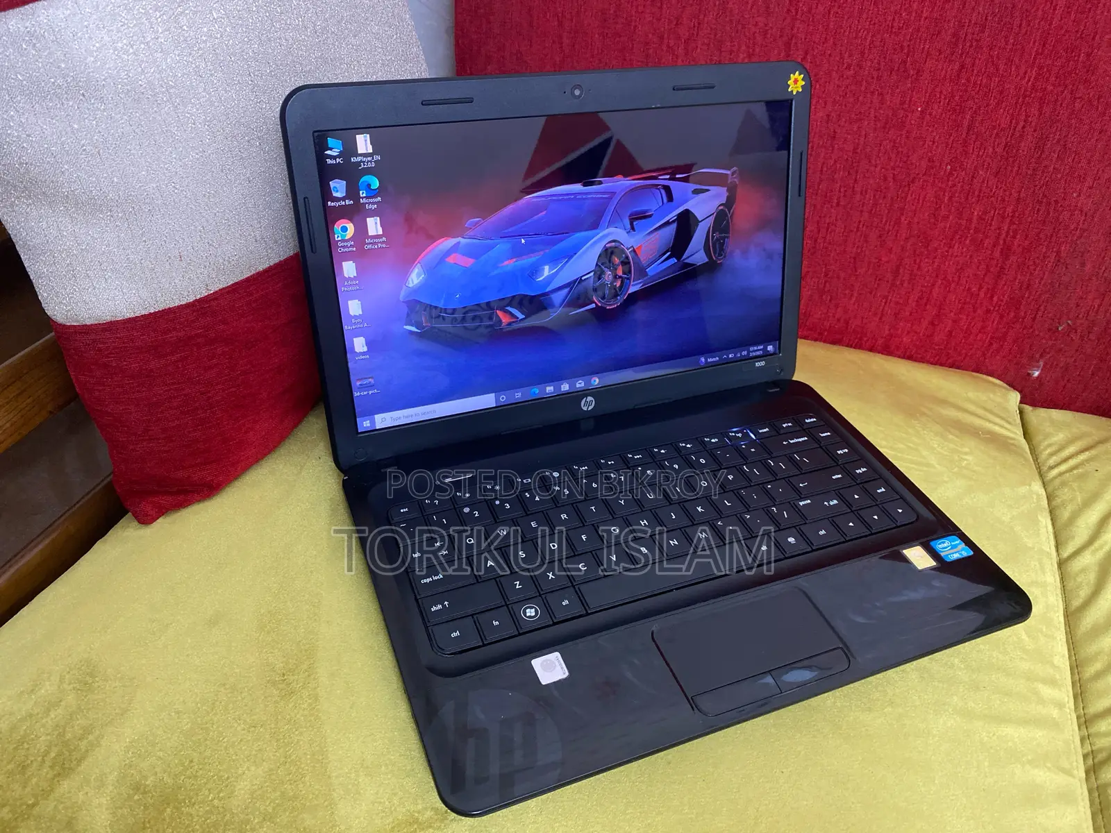 HP কোর i5 ল্যাপটপ / ৮জিবি / ১২০জিবি SSD // সুপার ফাস্ট স্পিড