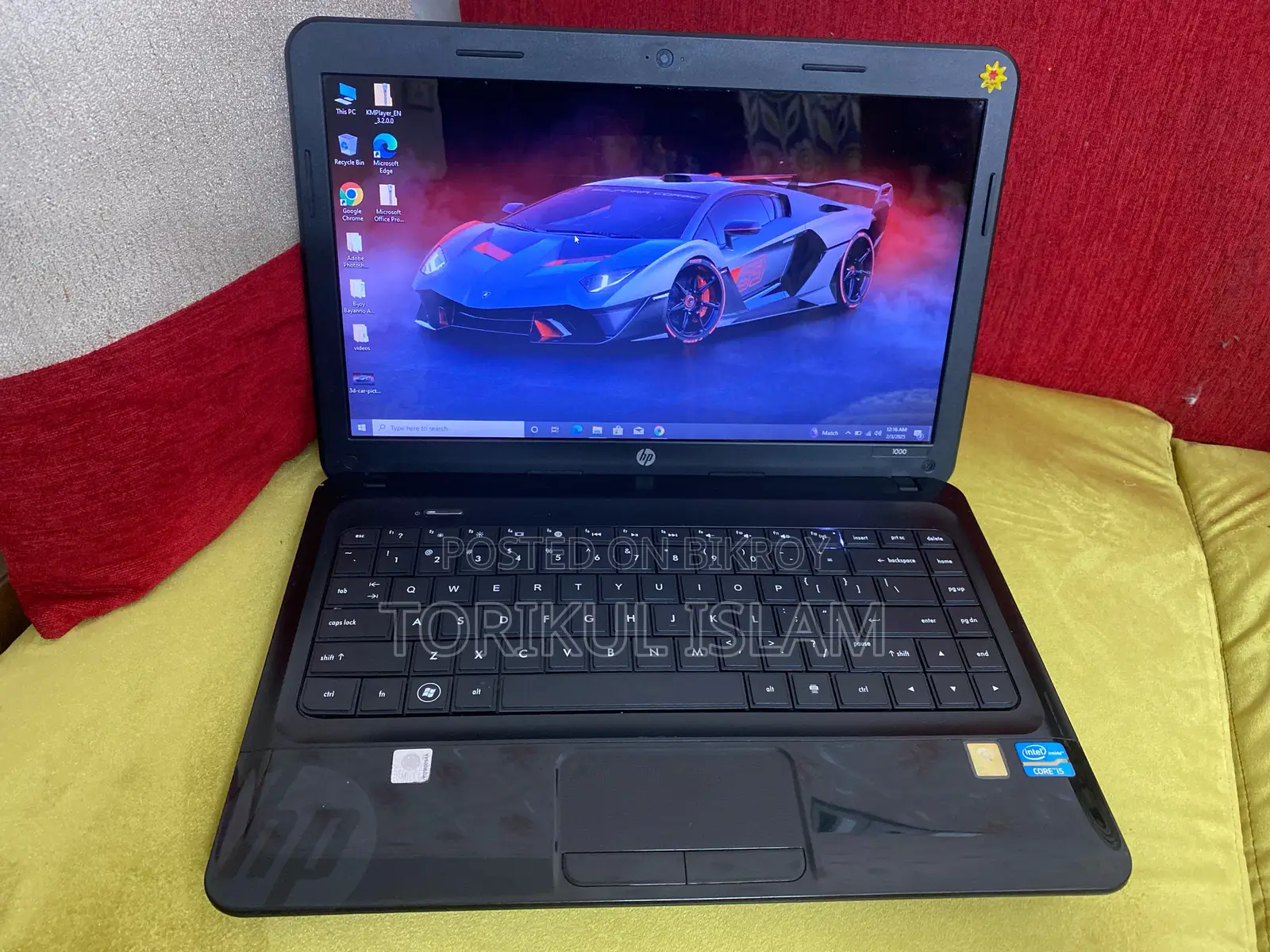 HP কোর i5 ল্যাপটপ / ৮জিবি / ১২০জিবি SSD // সুপার ফাস্ট স্পিড