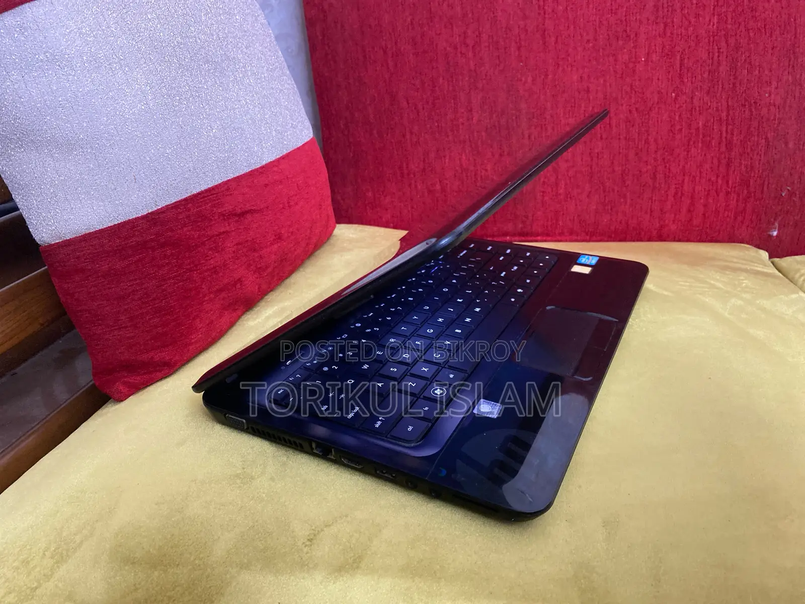 HP কোর i5 ল্যাপটপ / ৮জিবি / ১২০জিবি SSD // সুপার ফাস্ট স্পিড