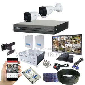Dahua 2 camera 📸 package