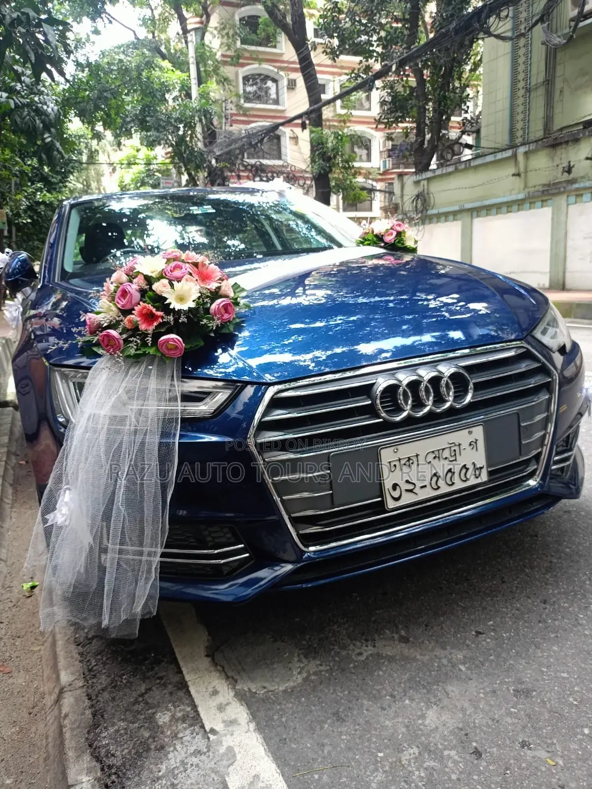 Luxurious Audi For Rent
