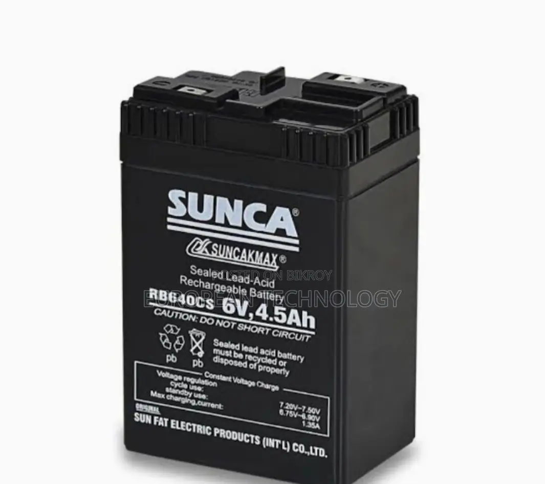 Genuine Sunca Battery - Fixed Price