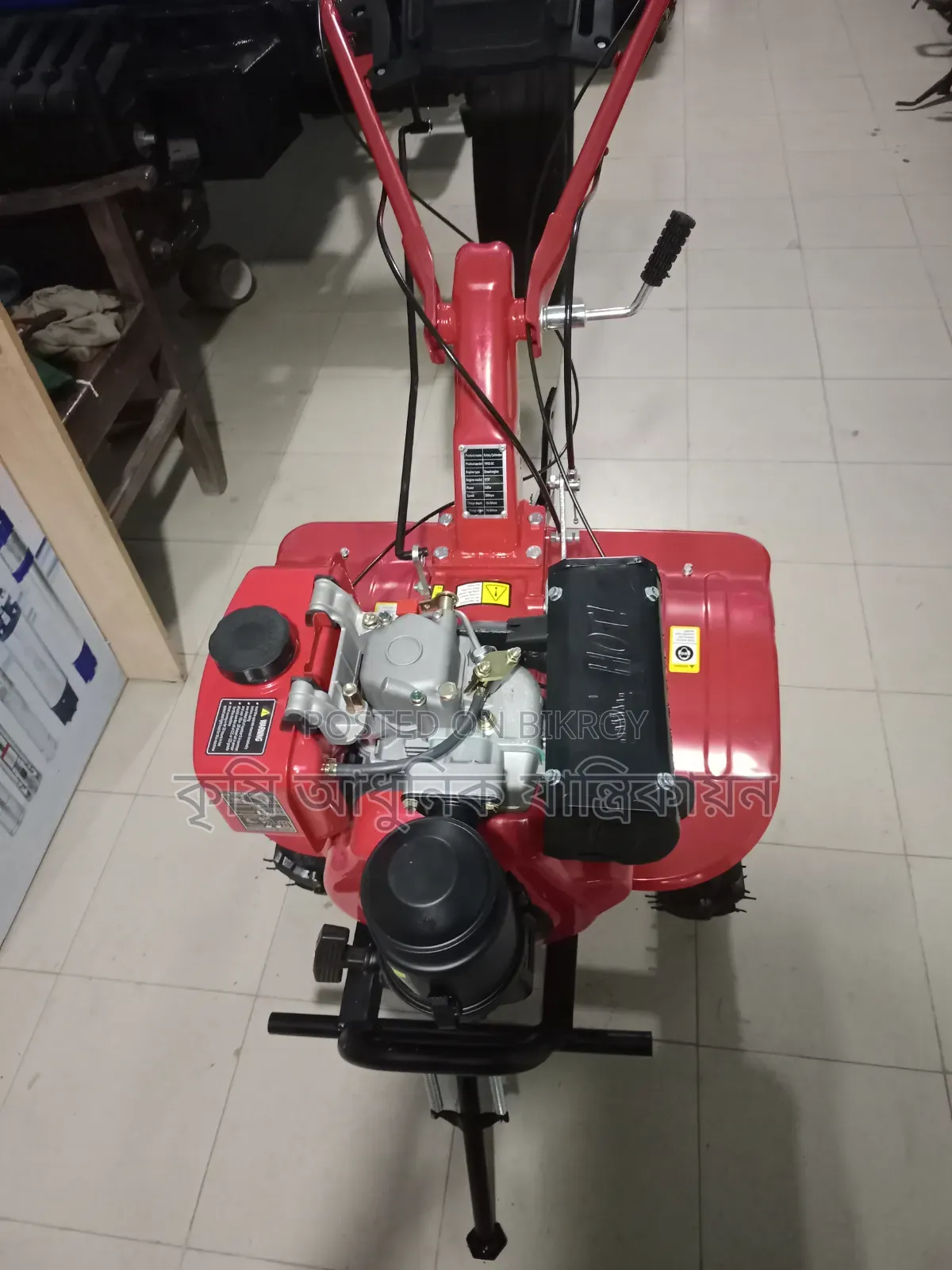 Mini Power Tiller মিনি টিলার