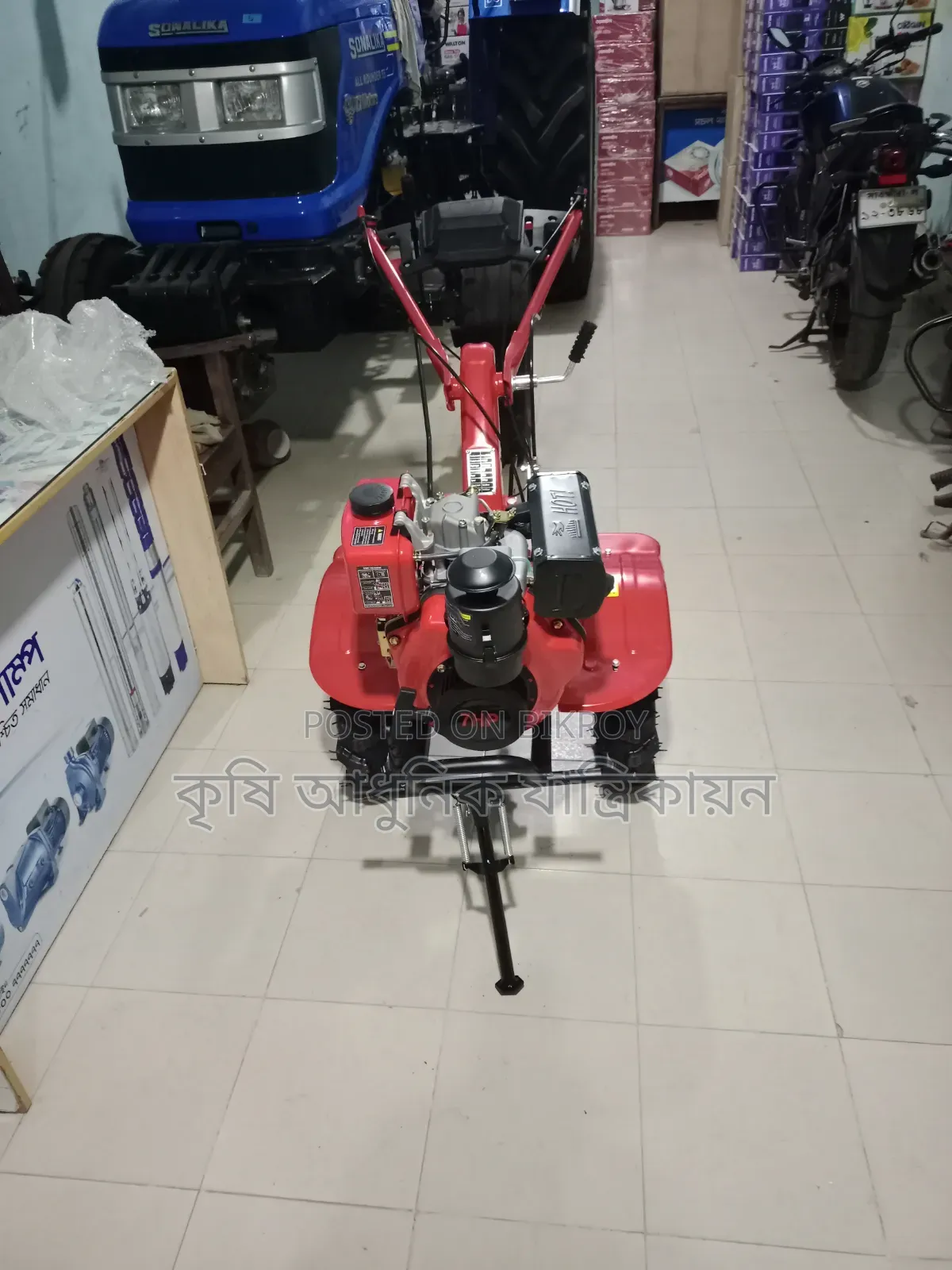 Mini Power Tiller মিনি টিলার