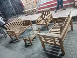 Segun 2*2*1 Seat Sofa Set with 1 Tea Table